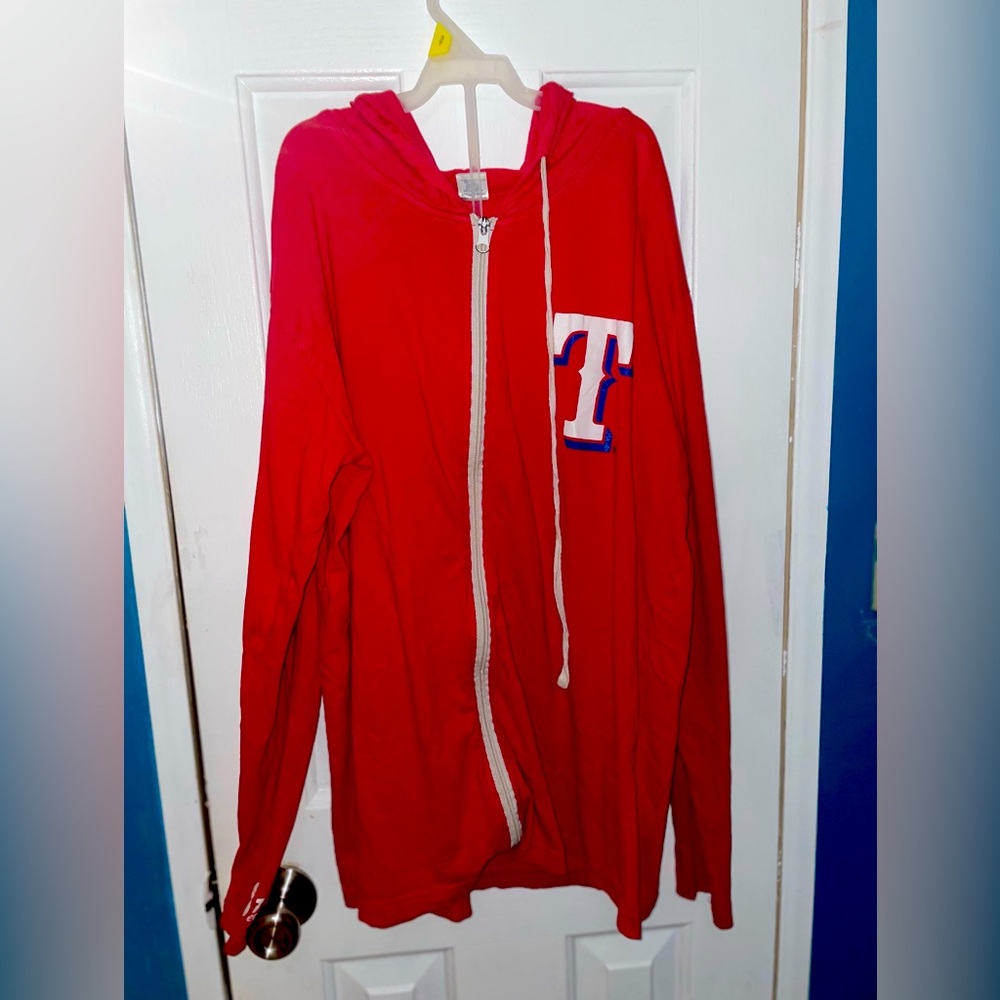 Texas rangers jacket bought from stadium